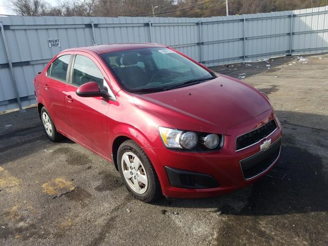 CHEVROLET SONIC LS 2013 1g1ja5sg2d4242627