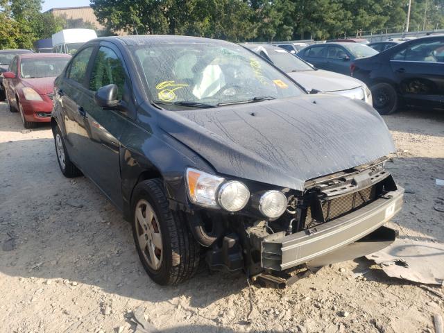 CHEVROLET SONIC LS 2014 1g1ja5sg2e4112431