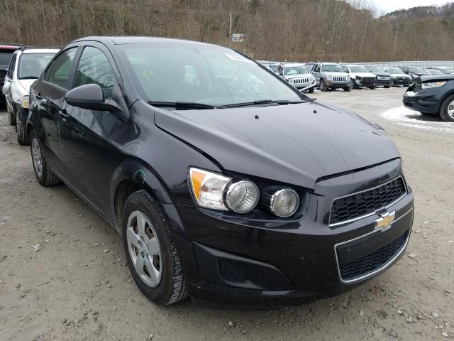 CHEVROLET SONIC LS 2014 1g1ja5sg2e4116673