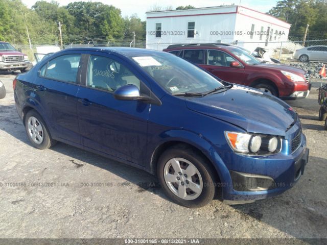 CHEVROLET SONIC 2014 1g1ja5sg2e4147163