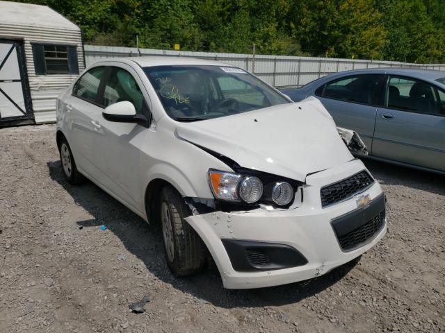 CHEVROLET SONIC LS 2014 1g1ja5sg2e4148412