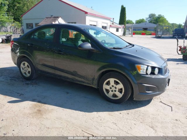 CHEVROLET SONIC 2014 1g1ja5sg2e4159295