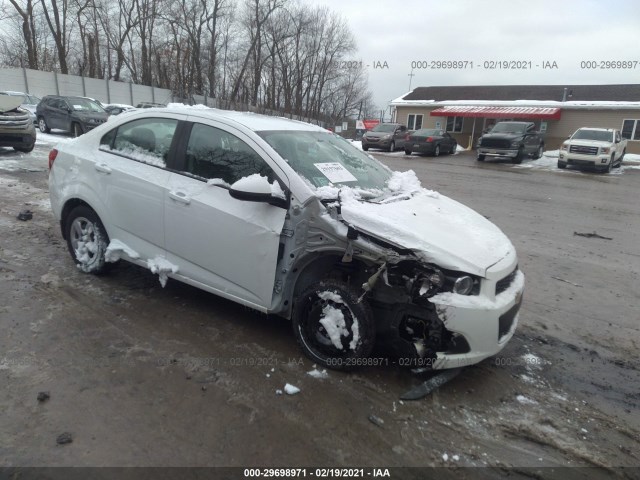 CHEVROLET SONIC 2015 1g1ja5sg2f4184506