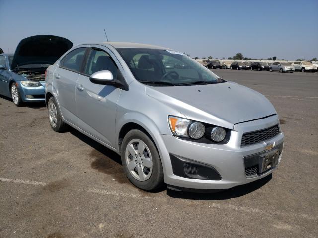 CHEVROLET SONIC LS 2016 1g1ja5sg2g4143505