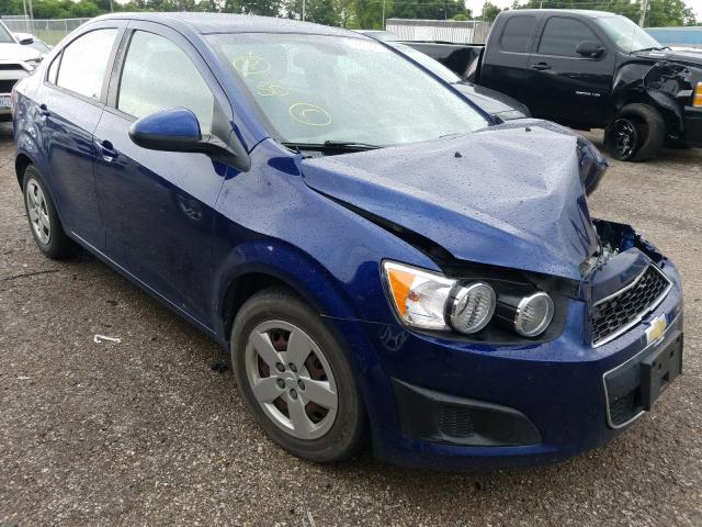 CHEVROLET SONIC LS 2013 1g1ja5sg3d4140690