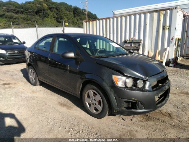 CHEVROLET SONIC 2013 1g1ja5sg3d4236562