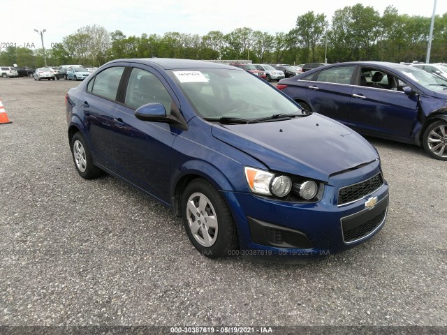 CHEVROLET SONIC 2013 1g1ja5sg3d4257718