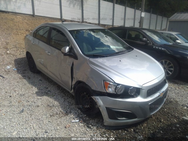 CHEVROLET SONIC 2014 1g1ja5sg3e4148385