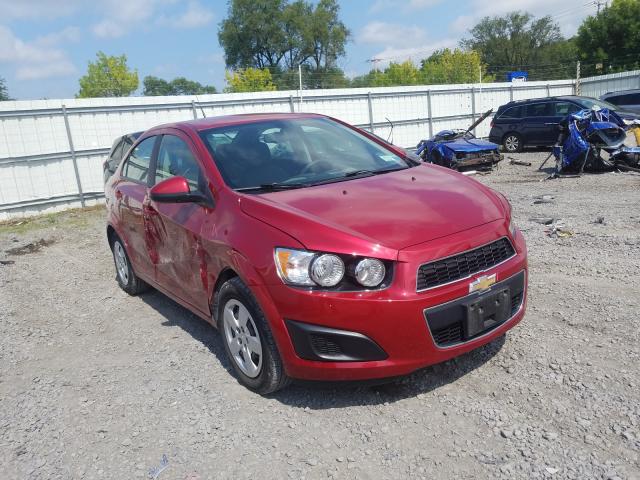 CHEVROLET SONIC LS 2014 1g1ja5sg3e4195478