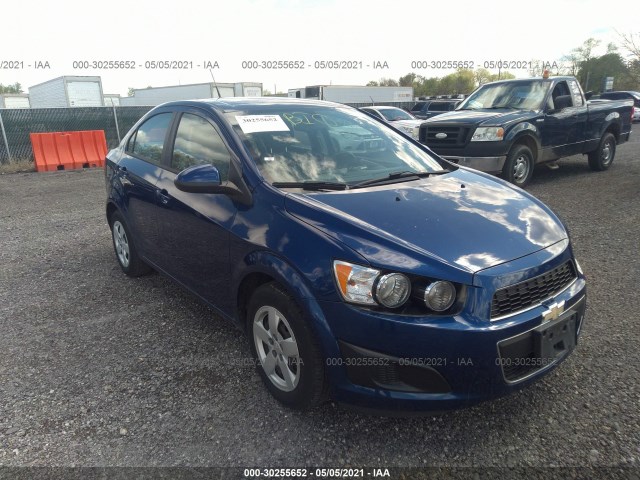 CHEVROLET SONIC 2014 1g1ja5sg3e4198154