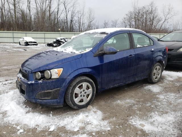 CHEVROLET SONIC LS 2014 1g1ja5sg3e4208567