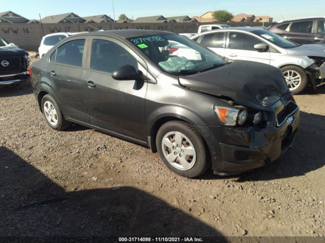 CHEVROLET SONIC 2016 1g1ja5sg3g4117835