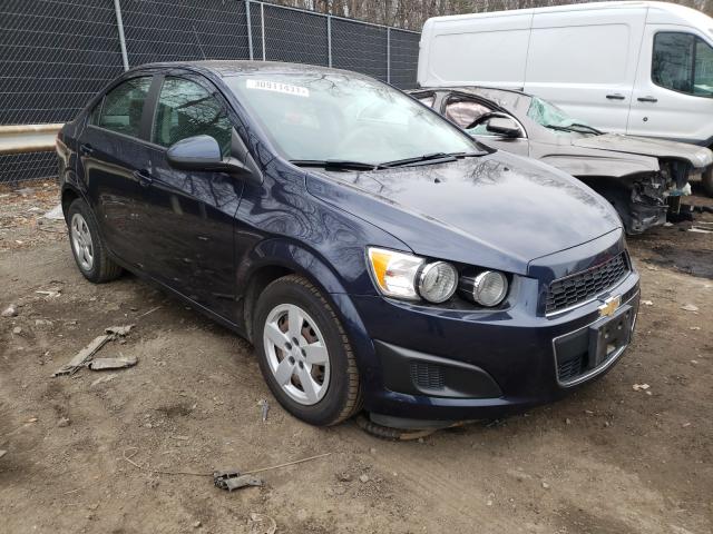 CHEVROLET SONIC LS 2016 1g1ja5sg3g4151726