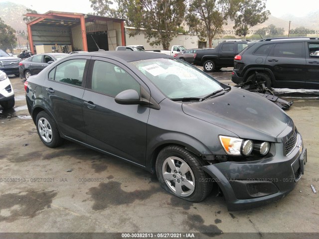 CHEVROLET SONIC 2013 1g1ja5sg4d4141377