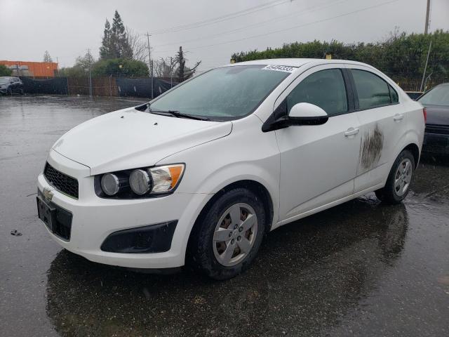 CHEVROLET SONIC LS 2013 1g1ja5sg4d4184889