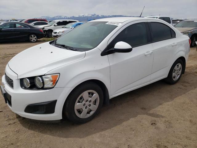 CHEVROLET SONIC 2013 1g1ja5sg4d4246422