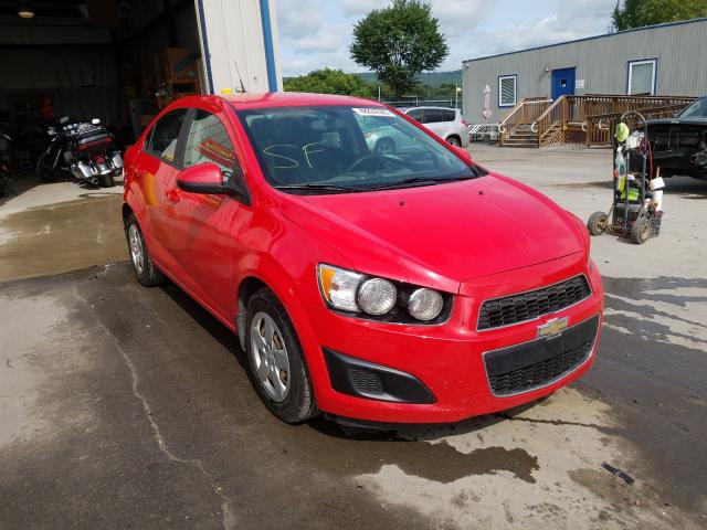 CHEVROLET SONIC LS 2014 1g1ja5sg4e4117162