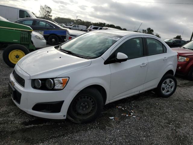 CHEVROLET SONIC LS 2015 1g1ja5sg4f4117776