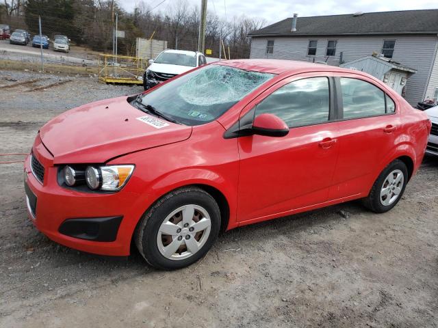 CHEVROLET SONIC LS 2015 1g1ja5sg4f4159090