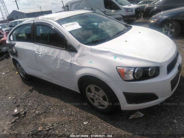 CHEVROLET SONIC 2013 1g1ja5sg5d4169172