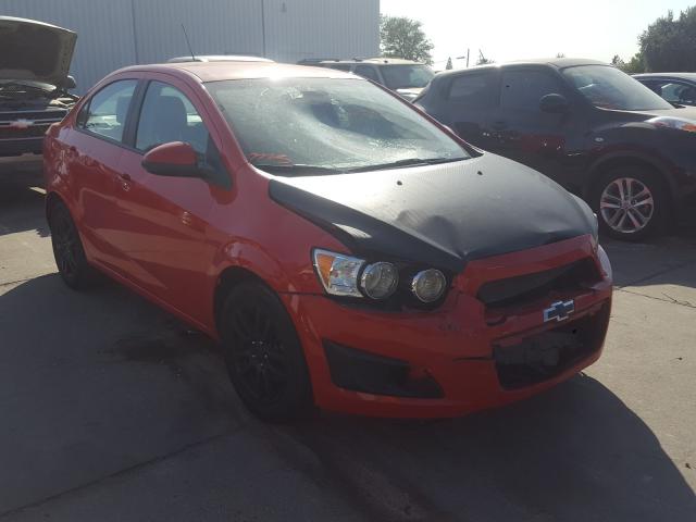 CHEVROLET SONIC LS 2015 1g1ja5sg5f4128303