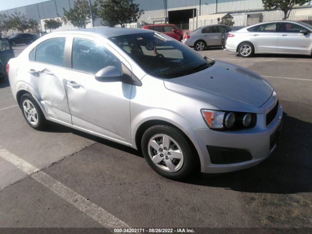 CHEVROLET SONIC 2013 1g1ja5sg6d4161033