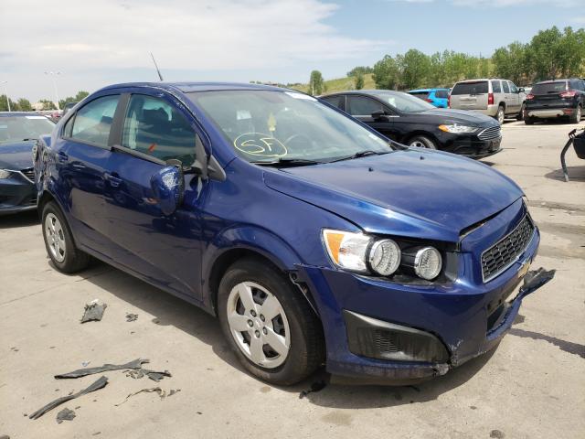 CHEVROLET SONIC LS 2013 1g1ja5sg6d4163123