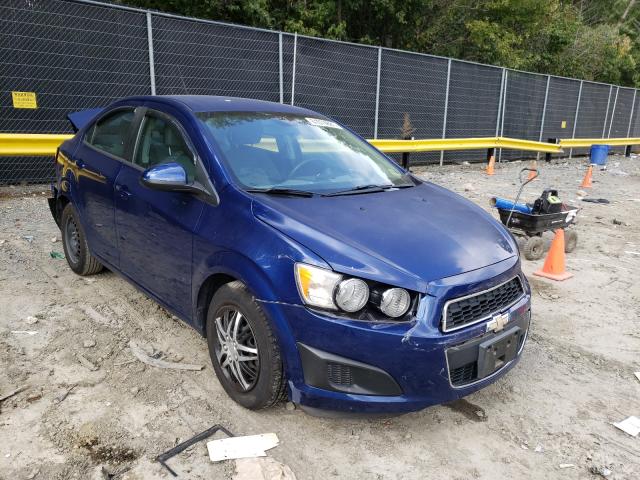 CHEVROLET SONIC LS 2013 1g1ja5sg6d4166927