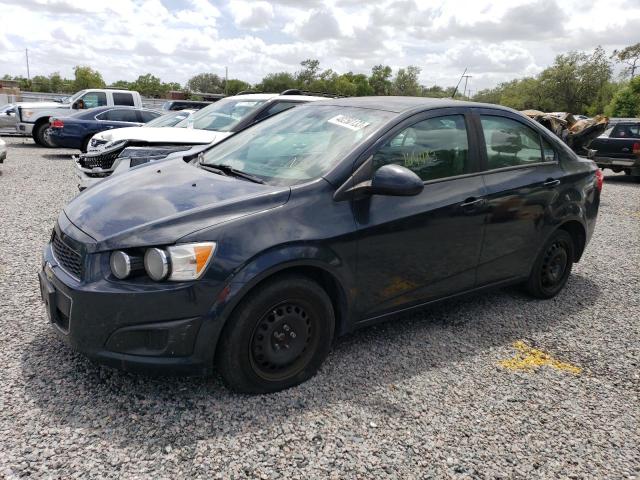 CHEVROLET SONIC LS 2013 1g1ja5sg6d4198387