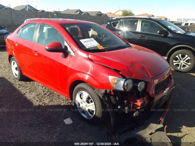 CHEVROLET SONIC 2013 1g1ja5sg6d4237351