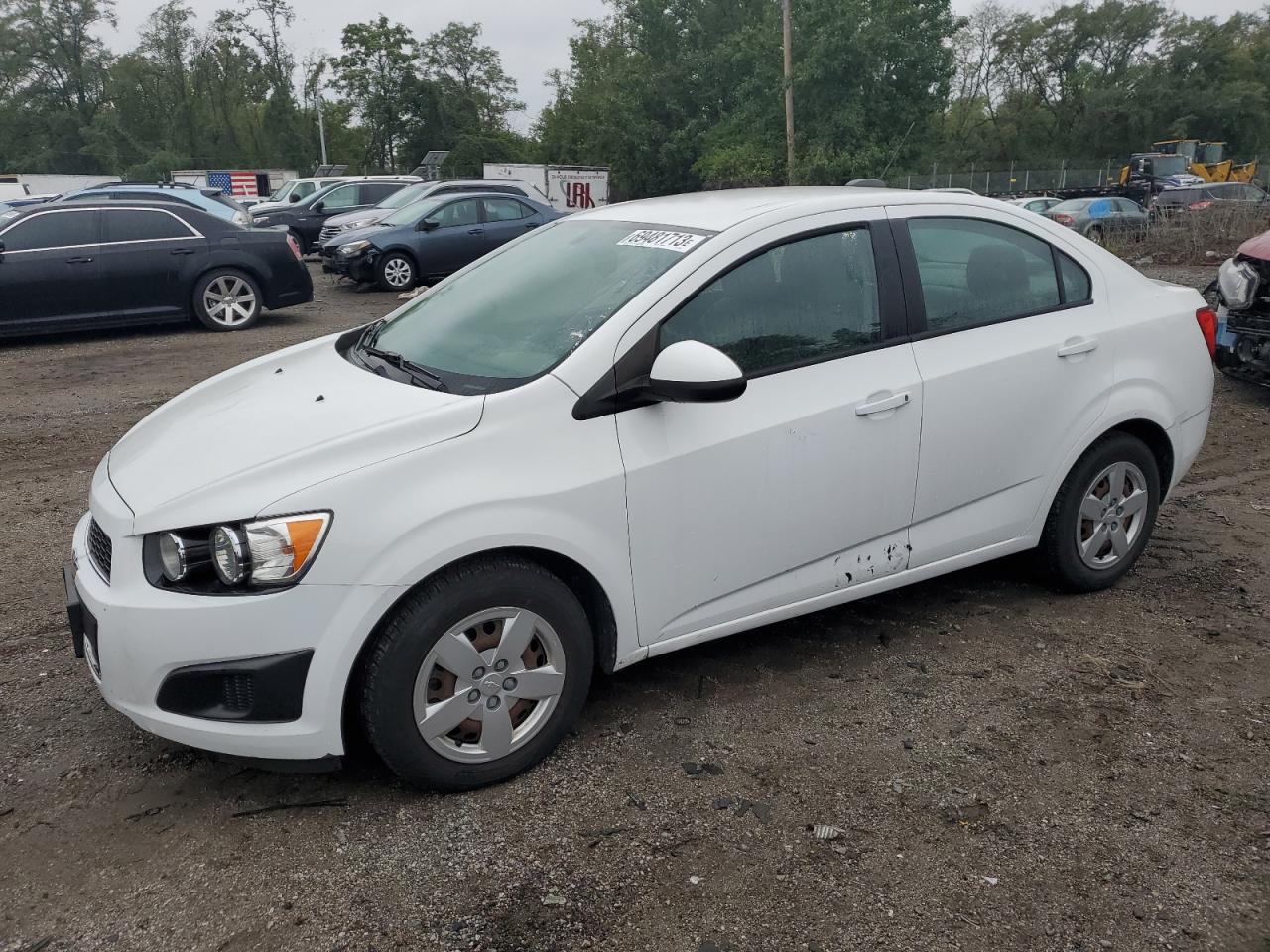 CHEVROLET SONIC 2015 1g1ja5sg6f4117309