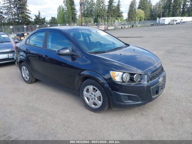 CHEVROLET SONIC 2015 1g1ja5sg6f4130223