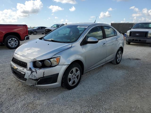 CHEVROLET SONIC LS 2013 1g1ja5sg7d4127330