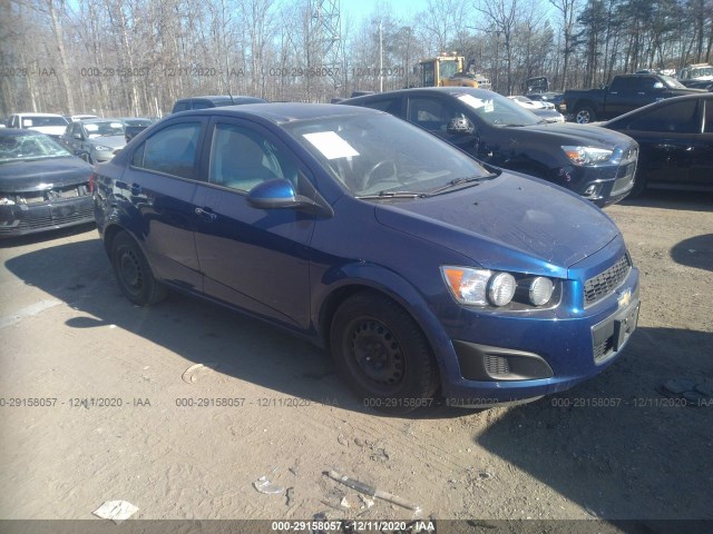 CHEVROLET SONIC 2013 1g1ja5sg7d4149893