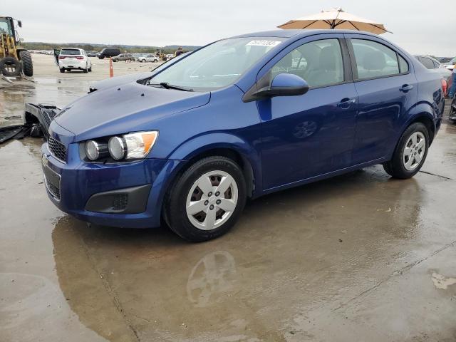 CHEVROLET SONIC 2013 1g1ja5sg7d4177550