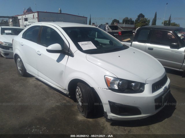 CHEVROLET SONIC 2013 1g1ja5sg7d4191318