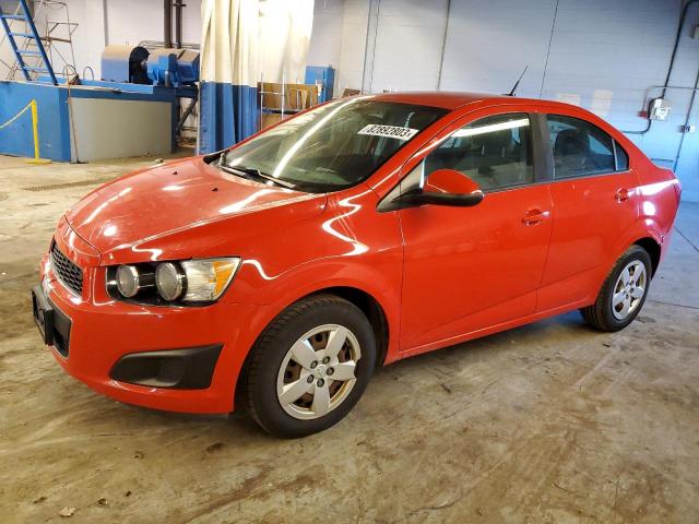 CHEVROLET SONIC 2014 1g1ja5sg7e4100050