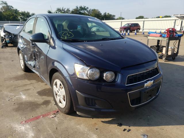 CHEVROLET SONIC LS 2015 1g1ja5sg7f4134975