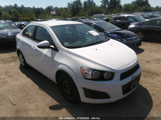 CHEVROLET SONIC 2013 1g1ja5sg8d4185155