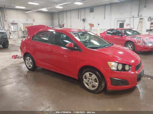 CHEVROLET SONIC 2013 1g1ja5sg8d4236105