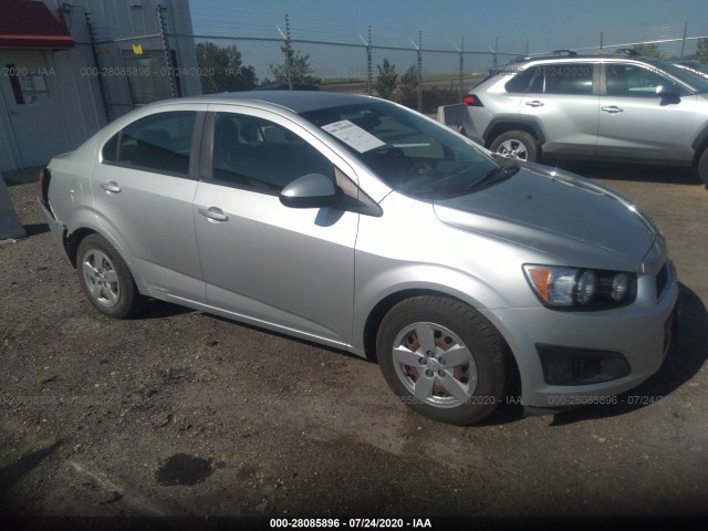 CHEVROLET SONIC 2014 1g1ja5sg8e4131159