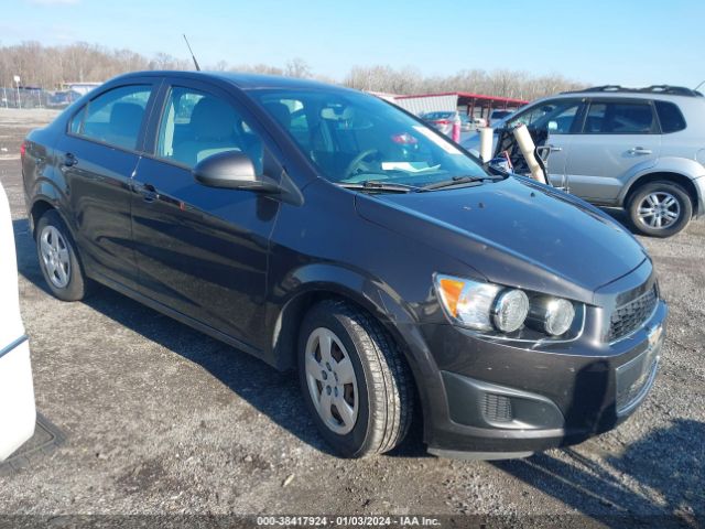 CHEVROLET SONIC 2014 1g1ja5sg8e4153498