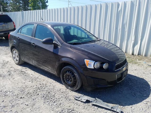 CHEVROLET SONIC LS 2014 1g1ja5sg8e4156885