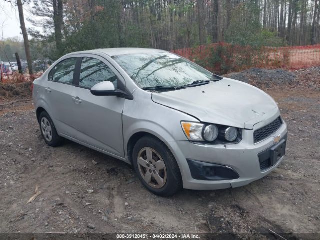 CHEVROLET SONIC 2016 1g1ja5sg8g4120813