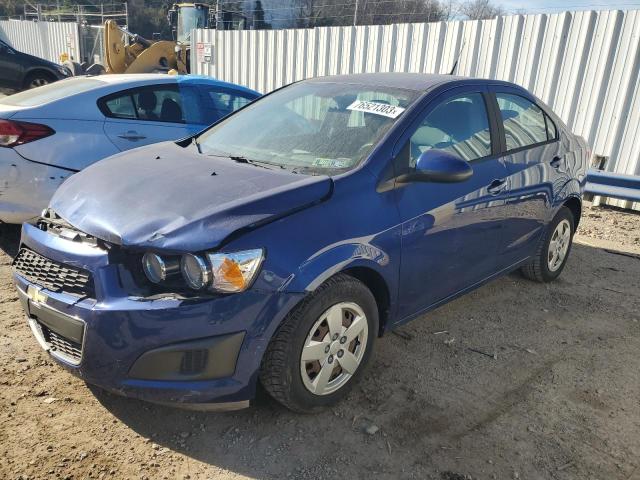 CHEVROLET SONIC 2013 1g1ja5sg9d4141200