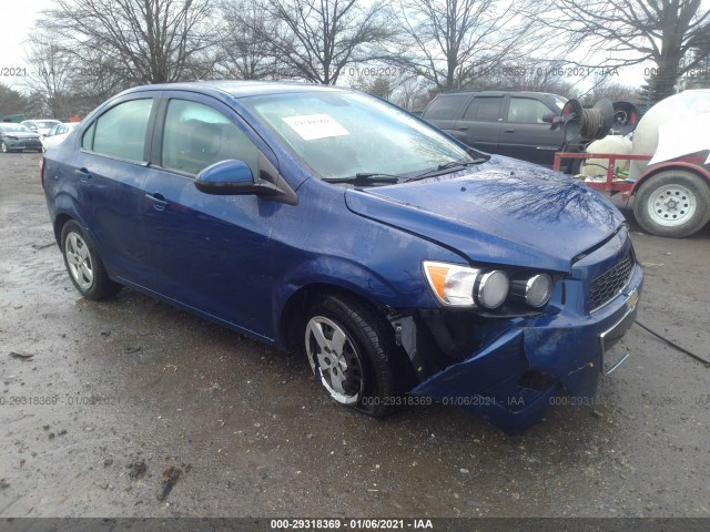 CHEVROLET SONIC 2013 1g1ja5sg9d4170227