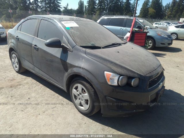 CHEVROLET SONIC 2014 1g1ja5sg9e4138217