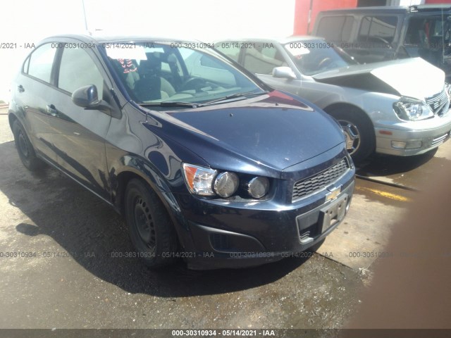 CHEVROLET SONIC 2015 1g1ja5sg9f4106787