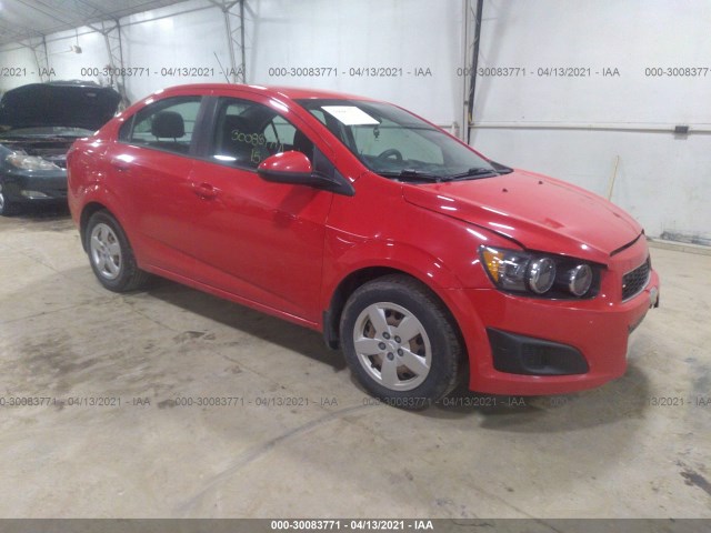 CHEVROLET SONIC 2015 1g1ja5sg9f4128112