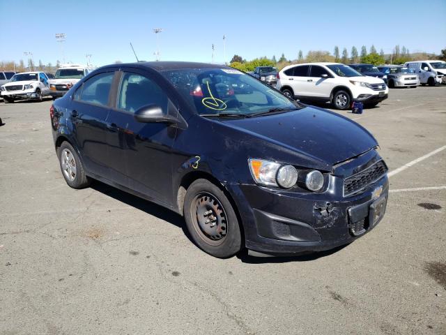 CHEVROLET SONIC LS 2015 1g1ja5sg9f4138638